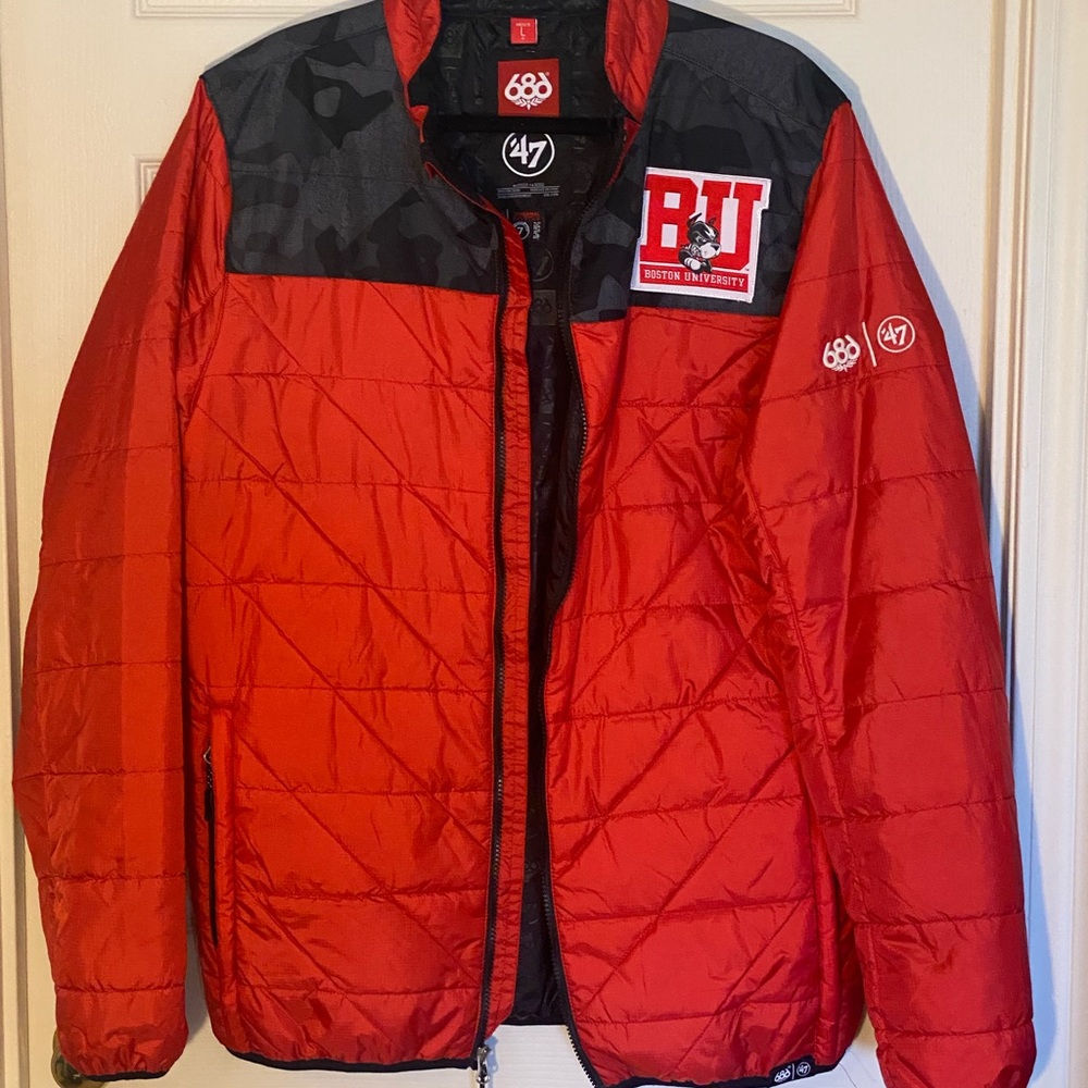 686x47 NCAA Men's Flight Insulated Jacket - Large - Picture 2 of 5